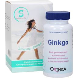 Orthica Ginkgo - 90 capsule
