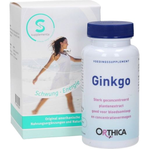 Orthica Ginkgo - 90 capsules