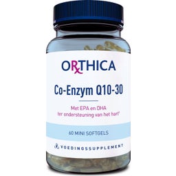 Orthica Co-Enzym Q10-30 - 60 Kapseln