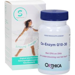 Orthica Co-Enzyme Q10-30 - 60 capsules