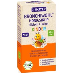 Bronchiwohl Honigsirup Eibisch + Salbei Kinder - 250 g