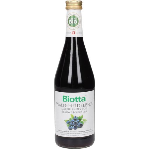 Biotta Classic Wilde Bosbes Bio - 500 ml
