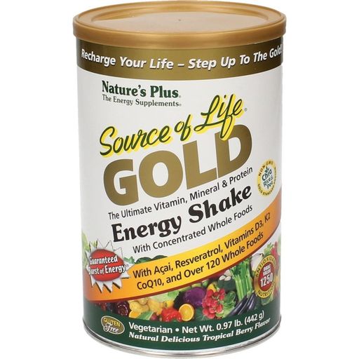 Nature's Plus Source of Life Gold Energy Shake - 507 g
