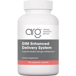 Allergy Research Group DIM® Enhanced Delivery System - 120 veg. kaps.
