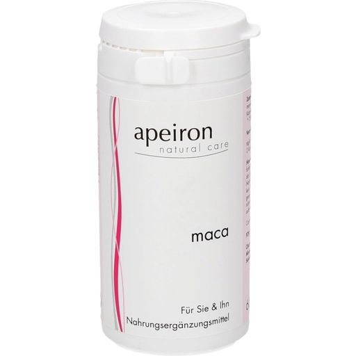 Apeiron Maca Pure Active - 60 Capsules