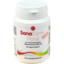 SanaCare Sana Darm Floral - 60 капсули