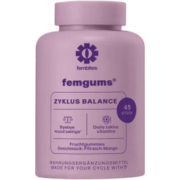 fembites femgums® ZYKLUS BALANCE - 45 pz.