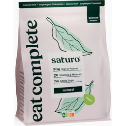 SATURO® Balanced proteinový prášek - přírodní