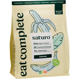 SATURO® Balanced proteinový prášek - banán
