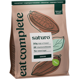 SATURO® Balanced Pulver vegan - Choklad