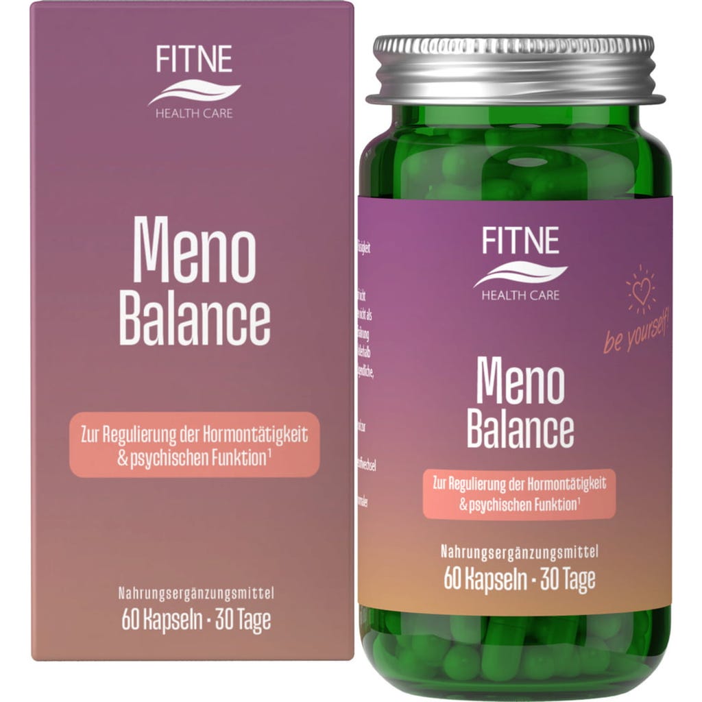 Vitakruid Meno Balance 60 capsules