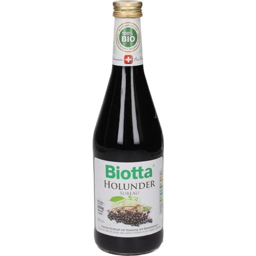Biotta Klassisk Fläderbär Ekologisk - 500 ml