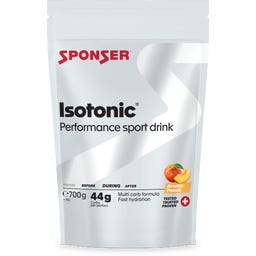 Sponser® Sport Food Isotoninen täyttöpussi - PEACH