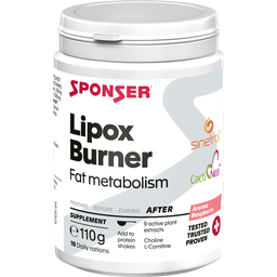 Sponser® Sport Food Lipox Burner Raspberry - 110 g