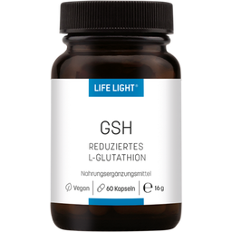 Life Light GSH- Reduced L-Glutathion - 60 capsules