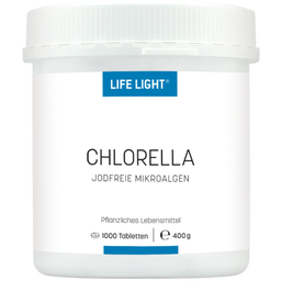 Life Light Chlorella - 1.000 Comprimidos