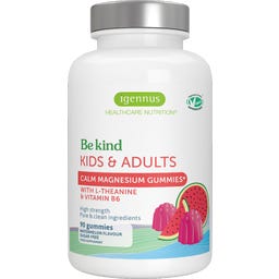 Igennus Calm Magnesium Gummies - 90 gominolas