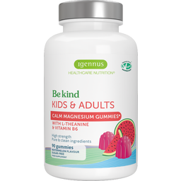 Igennus Calm Magnesium Gummies - 90 gum. bomb.