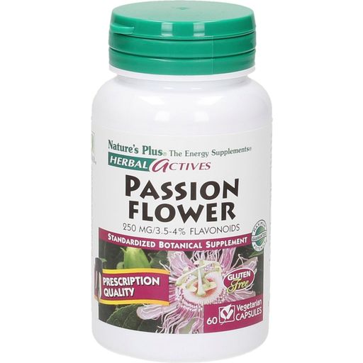 Herbal actives Passiflora - 60 capsule veg.