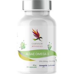 Carnium Botanicals Algae Omega-3 - 60 capsules