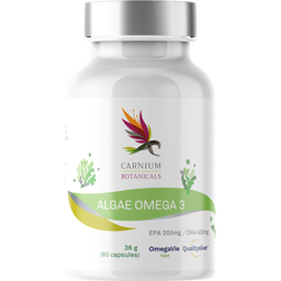 Carnium Botanicals Algae Omega-3 - 60 Kapsułek