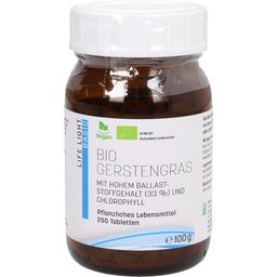 Life Light Gerstengras Tabletten Bio - 250 Tabletten