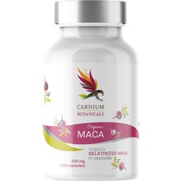 Carnium Botanicals Bio Maca - 120 kapsúl