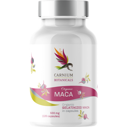 Carnium Botanicals Bio Maca - 120 cápsulas