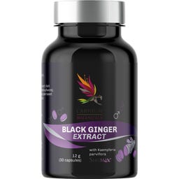 Carnium Botanicals Black Ginger Extract - 30 capsule