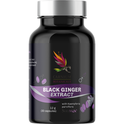 Carnium Botanicals Black Ginger Extract - 30 Kapsułek