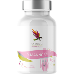 Carnium Botanicals D-Mannose - 90 Kapslar