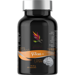 Carnium Botanicals Focus+ - 60 cápsulas