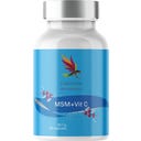 MSM + Vitamin C, 90 kaps.