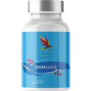 Carnium Botanicals MSM + Vitamin C - 90 Kapsułek