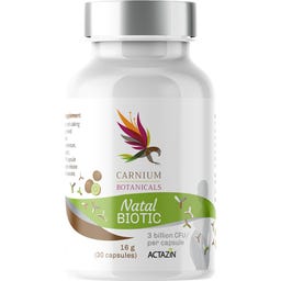 Carnium Botanicals Natal Biotic - 30 капсули