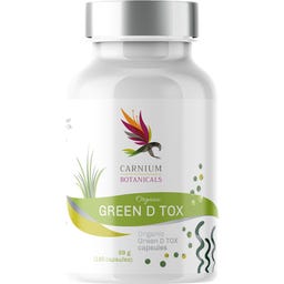 Carnium Botanicals Bio Green D Tox - 180 kapslí