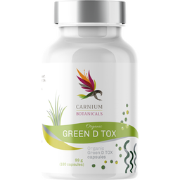 Carnium Botanicals Bio Green D Tox - 180 kapszula