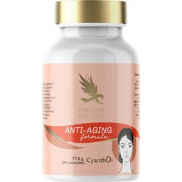 Carnium Botanicals Anti-Aging Formula - 90 kapslí