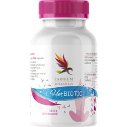 Carnium Botanicals Her Biotic - 30 Kapseln