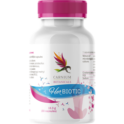 Carnium Botanicals Her Biotic - 30 kapsułek