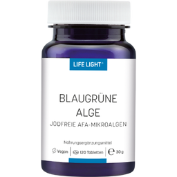 Life Light Blaugrüne Alge - 120 Tabletten