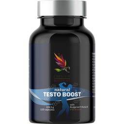 Carnium Botanicals Natural Testo Boost - 120 Kapseln