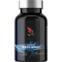 Carnium Botanicals Natural Testo Boost - 120 cápsulas