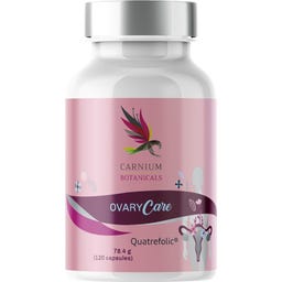 Carnium Botanicals Ovarian Care - 120 capsules