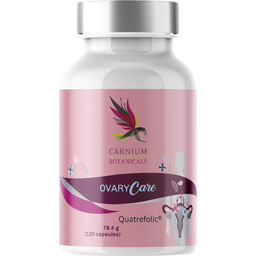 Carnium Botanicals Ovary Care - 120 Kapslar