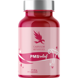 Carnium Botanicals PMS Relief - 60 Kapslar