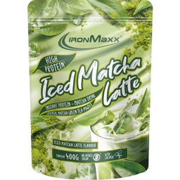 ironMaxx Iced Matcha Latte - 400 g