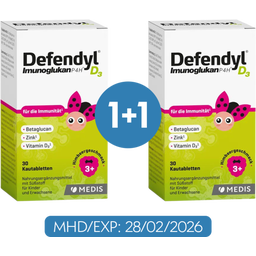 Defendyl® Imunoglukan P4H® D₃ 1+1 Gratis - 1+1 Gratis - MHD/EXP: 28/02/2026