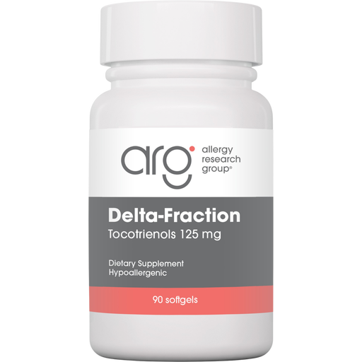 Allergy Research Group® Delta-Fraction Tocotrienols 125 mg - 90 Softgels
