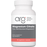 Allergy Research Group Magnesium Citrate
